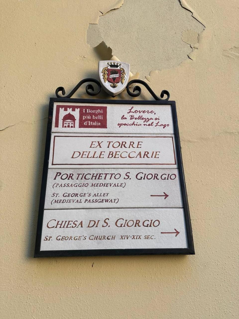 Вілла Casa Beccarie Ловере Екстер'єр фото